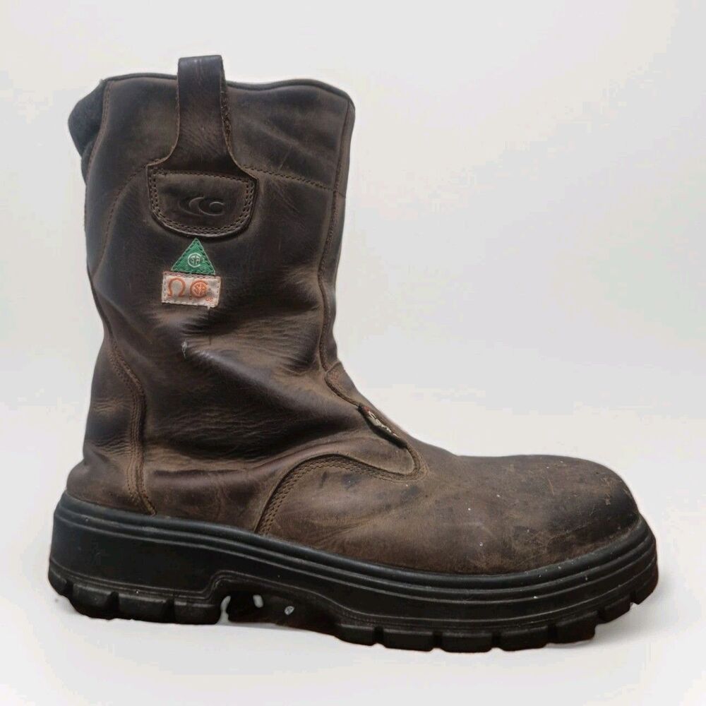 Cofra ROUGHNECK  Water-repellent  Composite Toe Brown Leather Men's Size 12W